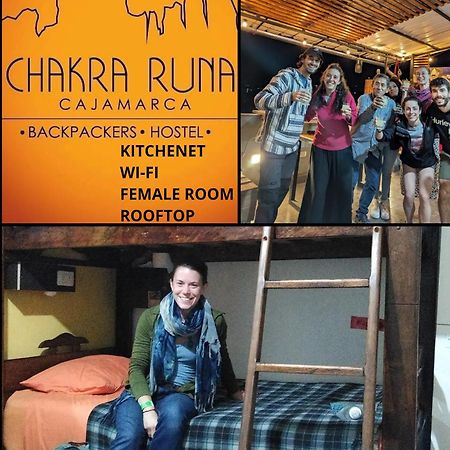 Chakraruna Backpackers 카하마르카 외부 사진