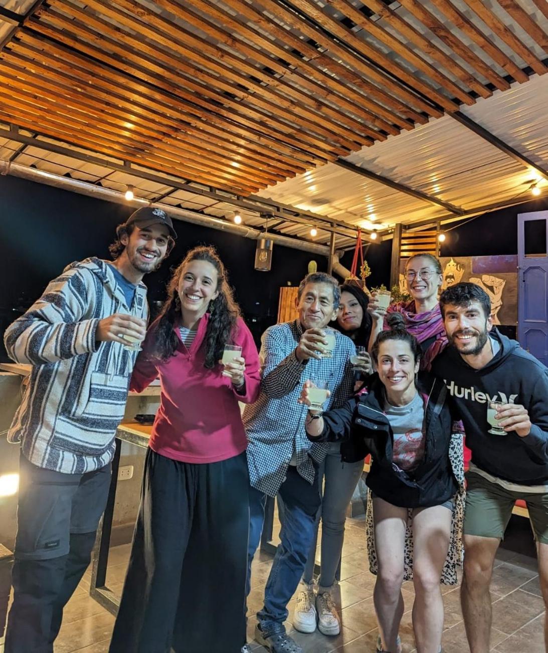 Chakraruna Backpackers 카하마르카 외부 사진