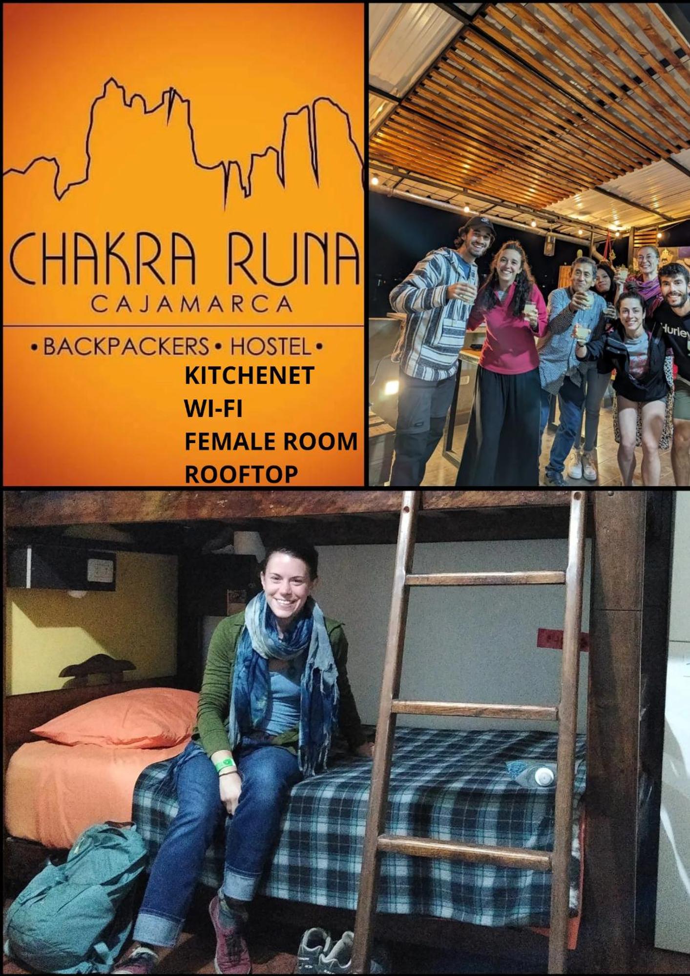 Chakraruna Backpackers 카하마르카 외부 사진